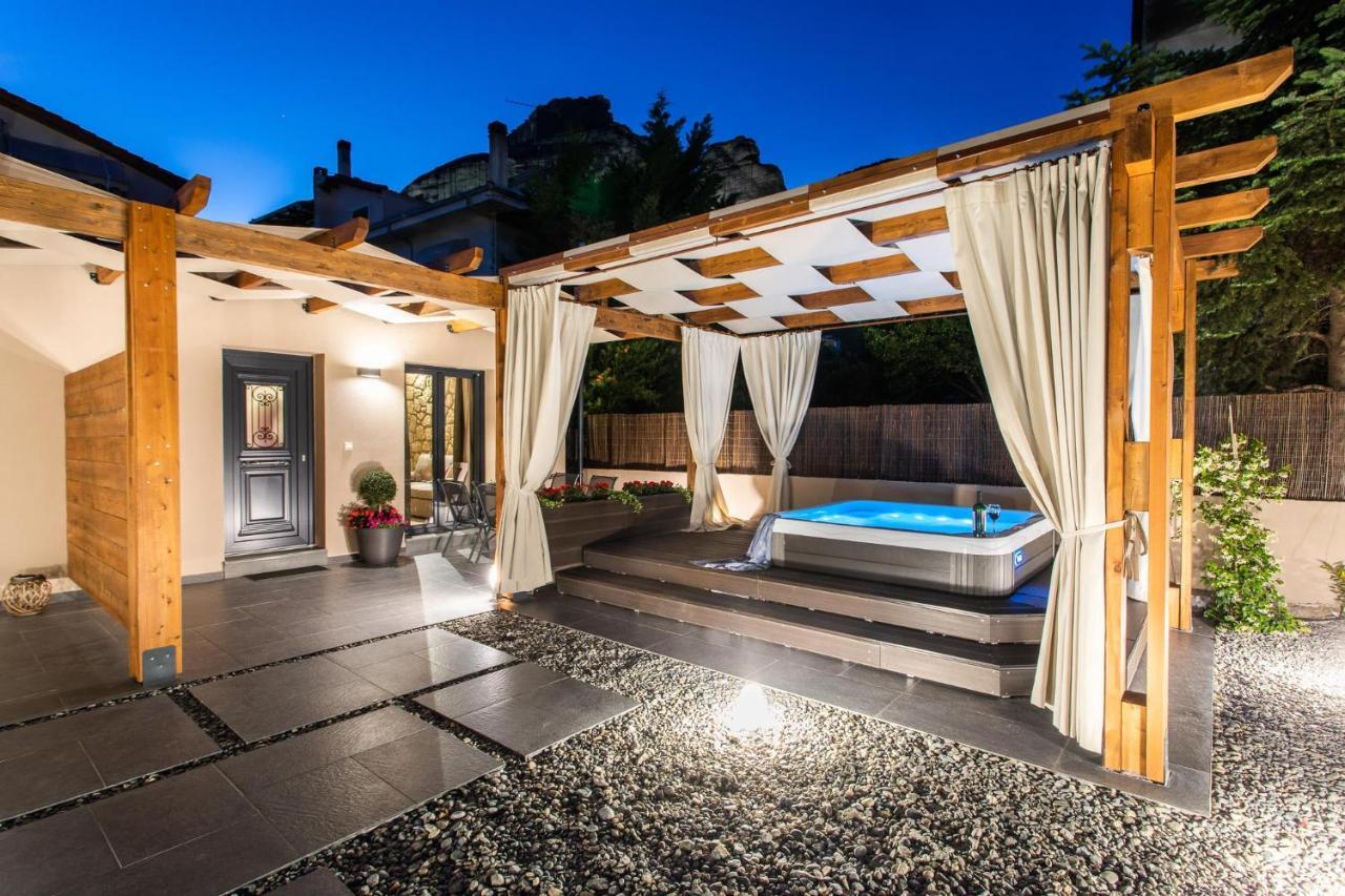 Meteora Boutique Villa E Kalambaka Eksteriør billede