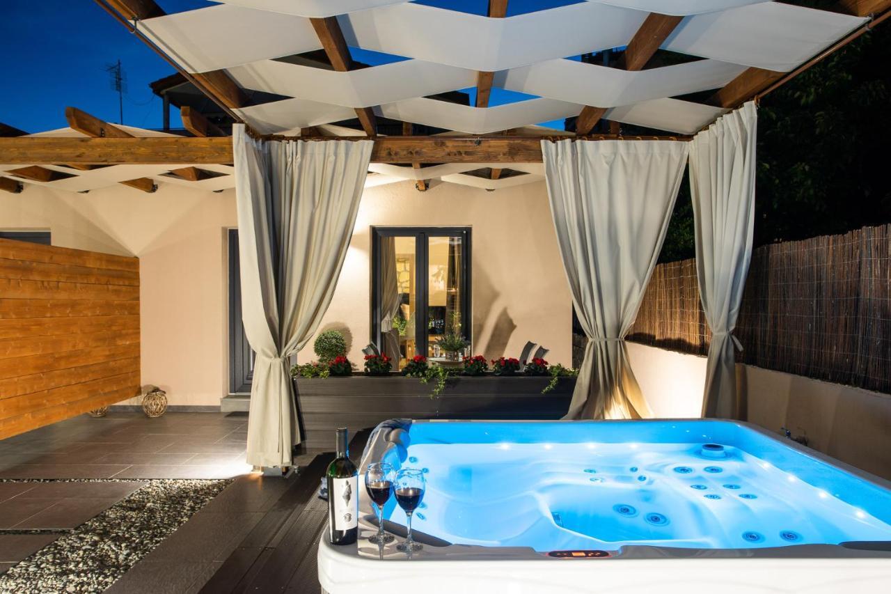 Meteora Boutique Villa E Kalambaka Eksteriør billede