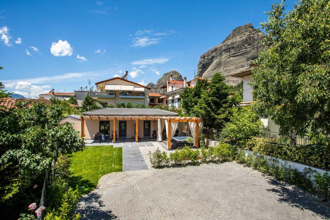 Meteora Boutique Villa E Kalambaka Eksteriør billede