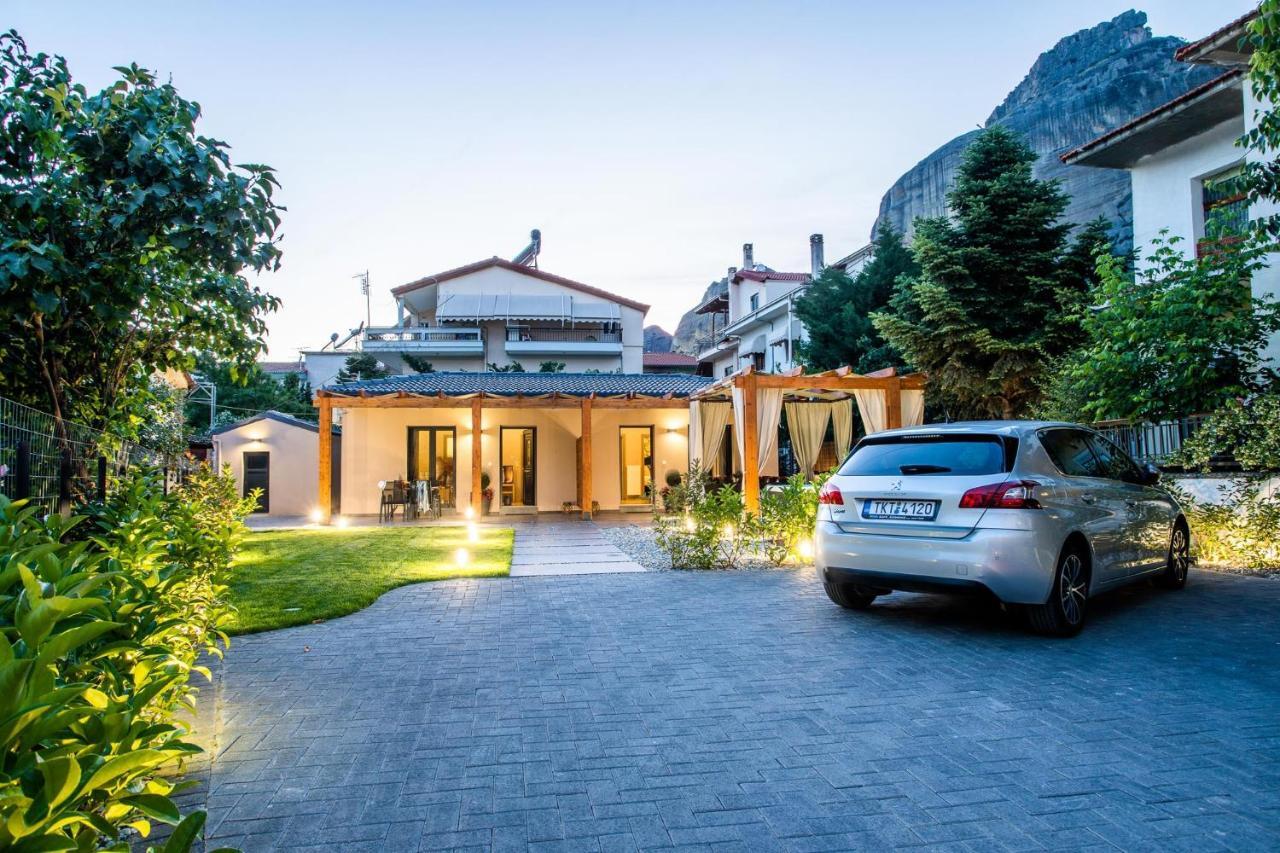 Meteora Boutique Villa E Kalambaka Eksteriør billede